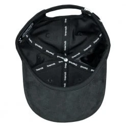 Grassroots California Polar Bear Black Suede Dad Hat