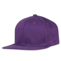 Grassroots California Touch Of Class Purple Pro Fit Snapback Hat