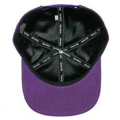 Grassroots California Touch Of Class Purple Pro Fit Snapback Hat