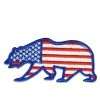 Grassroots California USA Flag Removable Bear Patch New