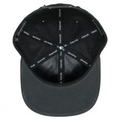 Grassroots California New Polar Bear Black Dri-Bear Snapback Hat