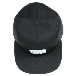 Grassroots California New Polar Bear Black Dri-Bear Snapback Hat