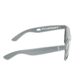 Grassroots California Matte Gray Sunglasses Accessories