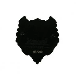 Grassroots California Kris D Bear Charcoal Pin