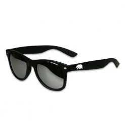 Grassroots California Accessories Matte Black Sunglasses