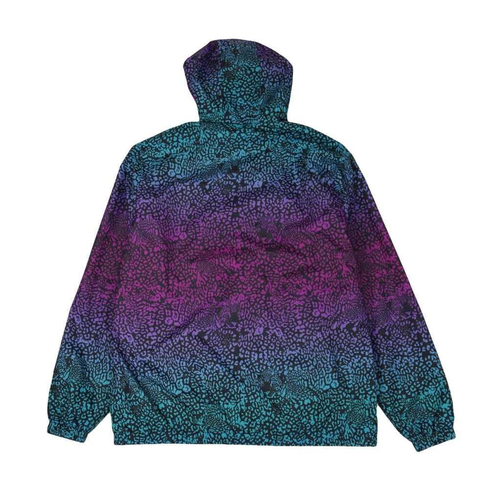 Grassroots California Spots Blue Windbreaker Jacket 4 Grassroots California Spots Blue Windbreaker Jacket