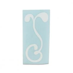 Grassroots California G Sprout 7" White Kiss Cut Sticker