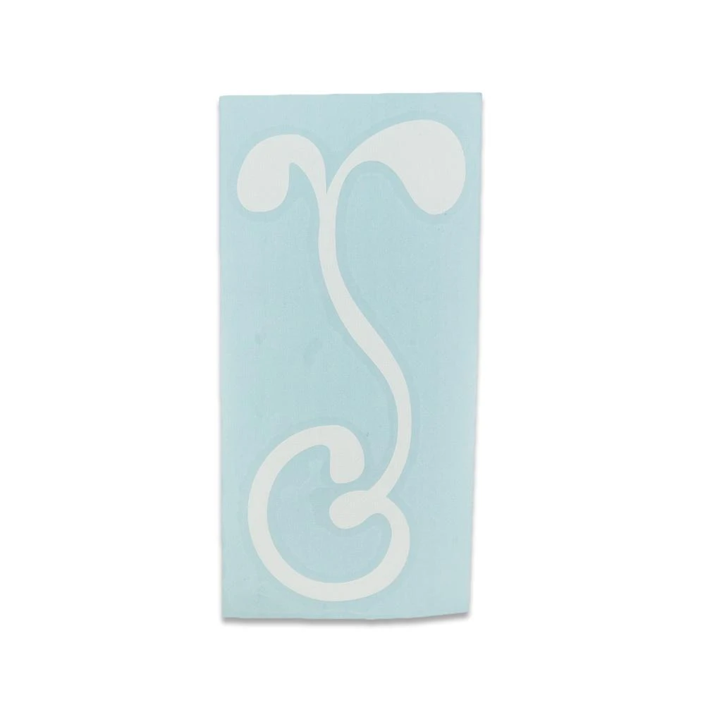 Grassroots California G Sprout 7" White Kiss Cut Sticker 3 Grassroots California G Sprout 7" White Kiss Cut Sticker