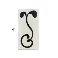 Grassroots California Accessories G Sprout 4" Black Kiss Cut Sticker