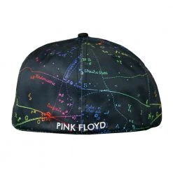 Grassroots California New Pink Floyd Dark Side Of The Moon Black Fitted Hat