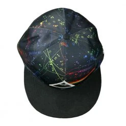 Grassroots California New Pink Floyd Dark Side Of The Moon Black Fitted Hat
