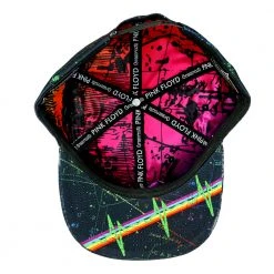 Grassroots California Pink Floyd Dark Side Of The Moon Black Snapback Hat New