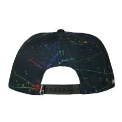 Grassroots California Pink Floyd Dark Side Of The Moon Black Snapback Hat New