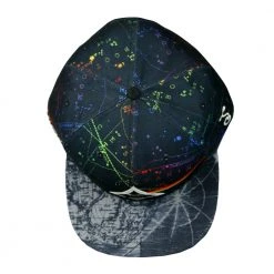Grassroots California Pink Floyd Dark Side Of The Moon Black Snapback Hat New