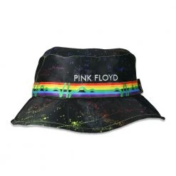 Grassroot Style Shop 34 Grassroots California New Pink Floyd Dark Side Of The Moon Reversible Bucket Hat