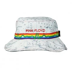 Grassroots California New Pink Floyd Dark Side Of The Moon Reversible Bucket Hat