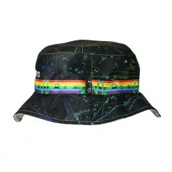 Grassroots California New Pink Floyd Dark Side Of The Moon Reversible Bucket Hat