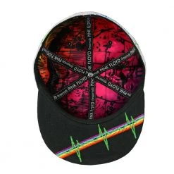 Grassroots California New Pink Floyd Dark Side Of The Moon White Fitted Hat