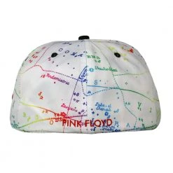 Grassroots California New Pink Floyd Dark Side Of The Moon White Fitted Hat