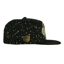 Grassroots California Cosmic Arcana Gold Fitted Hat