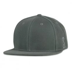 Grassroots California Touch Of Class Gray Fitted Hat