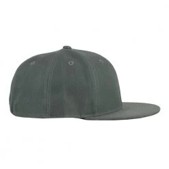 Grassroots California Touch Of Class Gray Fitted Hat