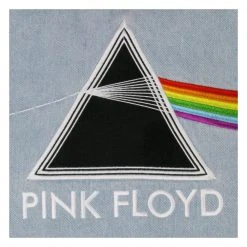 Grassroots California Pink Floyd Dark Side Of The Moon Blue Jean Jacket Women