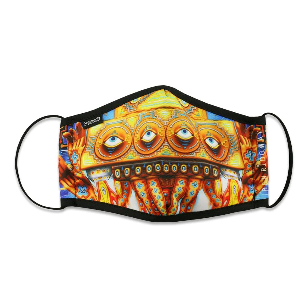 Grassroots California Ben Ridgway Temple Being Facemask 3 Grassroots California Ben Ridgway Temple Being Facemask