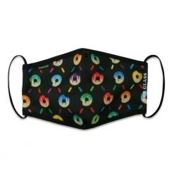 Grassroots California KGB Glass Donut Matrix Facemask