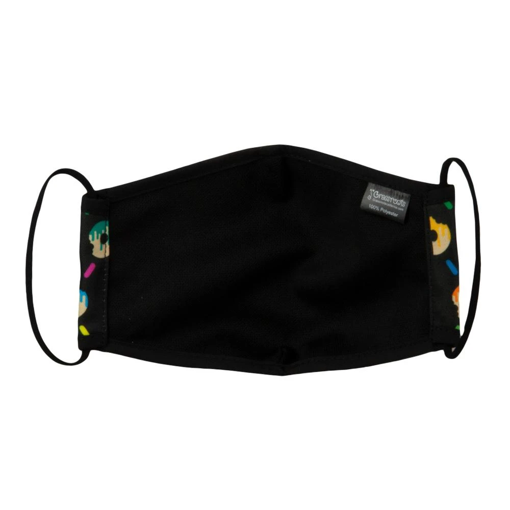 Grassroots California KGB Glass Donut Matrix Facemask 4 Grassroots California KGB Glass Donut Matrix Facemask