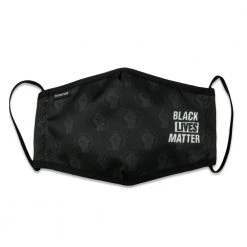 Grassroots California Black Lives Matter Pattern Facemask Accessories