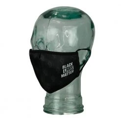 Grassroots California Black Lives Matter Pattern Facemask Accessories