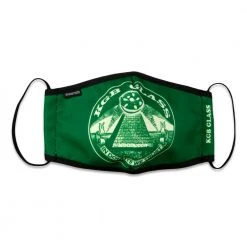 Grassroots California Accessories KGB Glass In Donuts We Trust Facemask