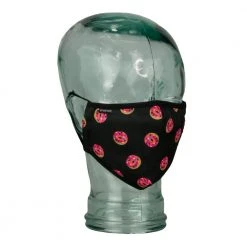 Grassroots California KGB Glass Pink Donuts Facemask Accessories