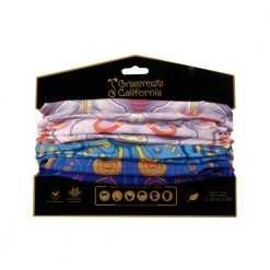 Grassroots California Accessories Ben Ridgway Multi Face Eye Face Tube