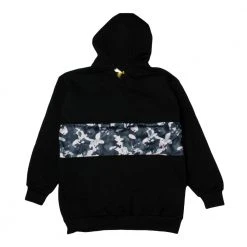 Grassroots California Men Method Man Arctic Camo Tall Pullover Hoodie