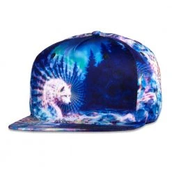 Grassroots California Simon Haiduk Spirit Wolf Fitted Hat