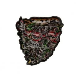 Grassroots California Vincent Gordon Pizza Red Patch