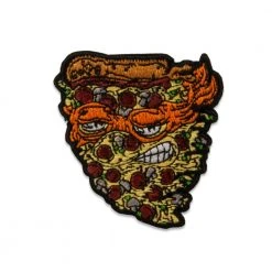 Grassroots California Vincent Gordon Pizza Orange Patch