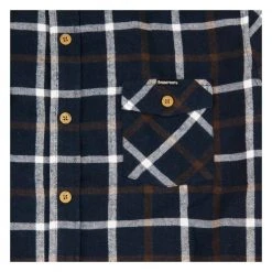 Grassroots California Durango Navy Flannel