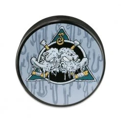 Grassroots California Accessories Vincent Gordon Am-I-High Hockey Puck