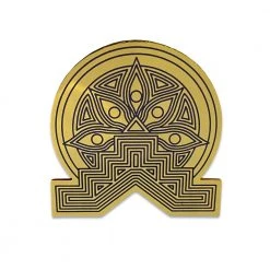 Grassroots California Accessories Clinton Reynolds Crossing The Gap Pin