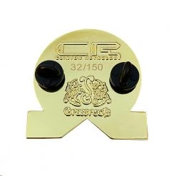 Grassroots California Accessories Clinton Reynolds Crossing The Gap Pin