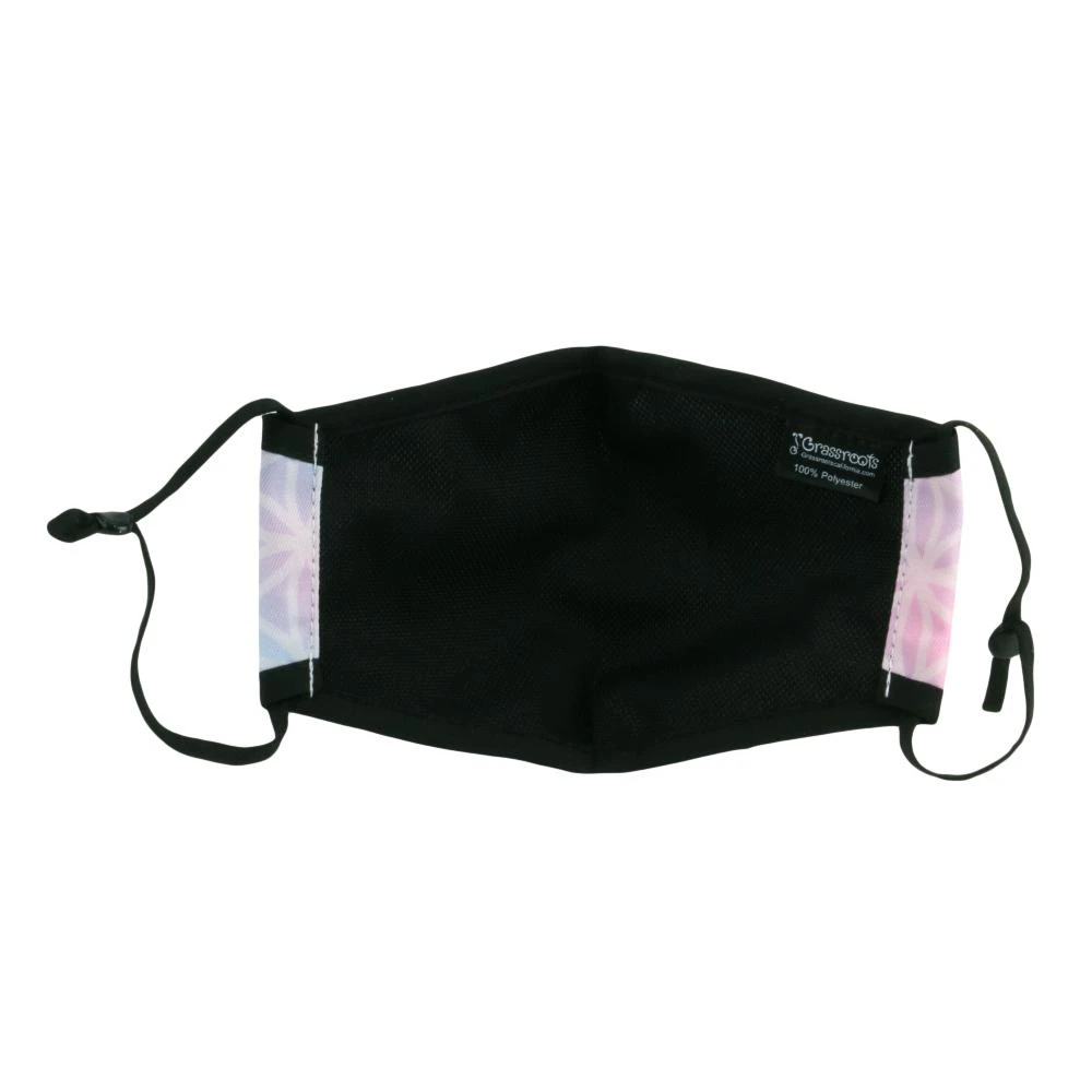 Grassroots California Flower Of Life Pastel Kids Mask 4 Grassroots California Flower Of Life Pastel Kids Mask