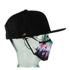 Grassroots California Seed Of Life Circle Royal Mask Holder Pin Set Accessories