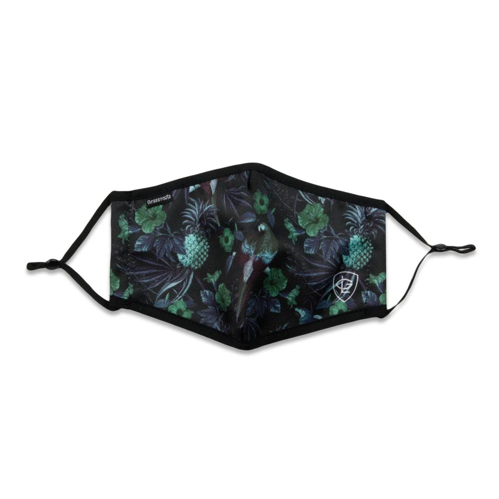 Grassroots California Greg Lutzka Ganja Bahama Purple Facemask Accessories 3 Grassroots California Greg Lutzka Ganja Bahama Purple Facemask Accessories