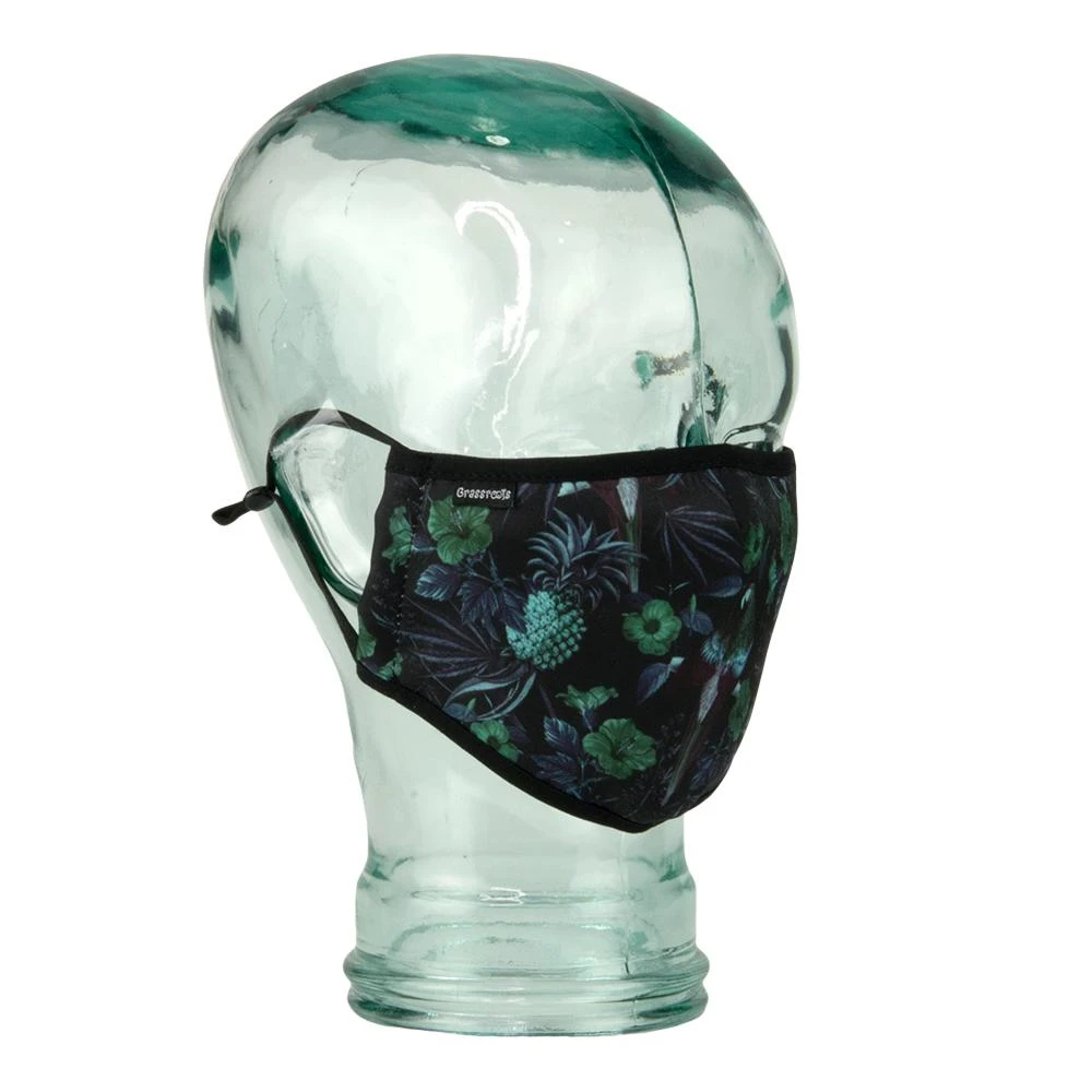 Grassroots California Greg Lutzka Ganja Bahama Purple Facemask Accessories 5 Grassroots California Greg Lutzka Ganja Bahama Purple Facemask Accessories