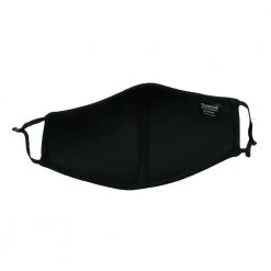 Grassroots California Accessories Touch Of Class Black Active Facemask