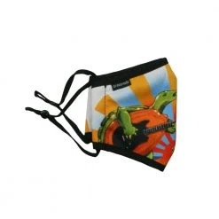 Grassroots California Stanley Mouse Terrapin Kids Facemask