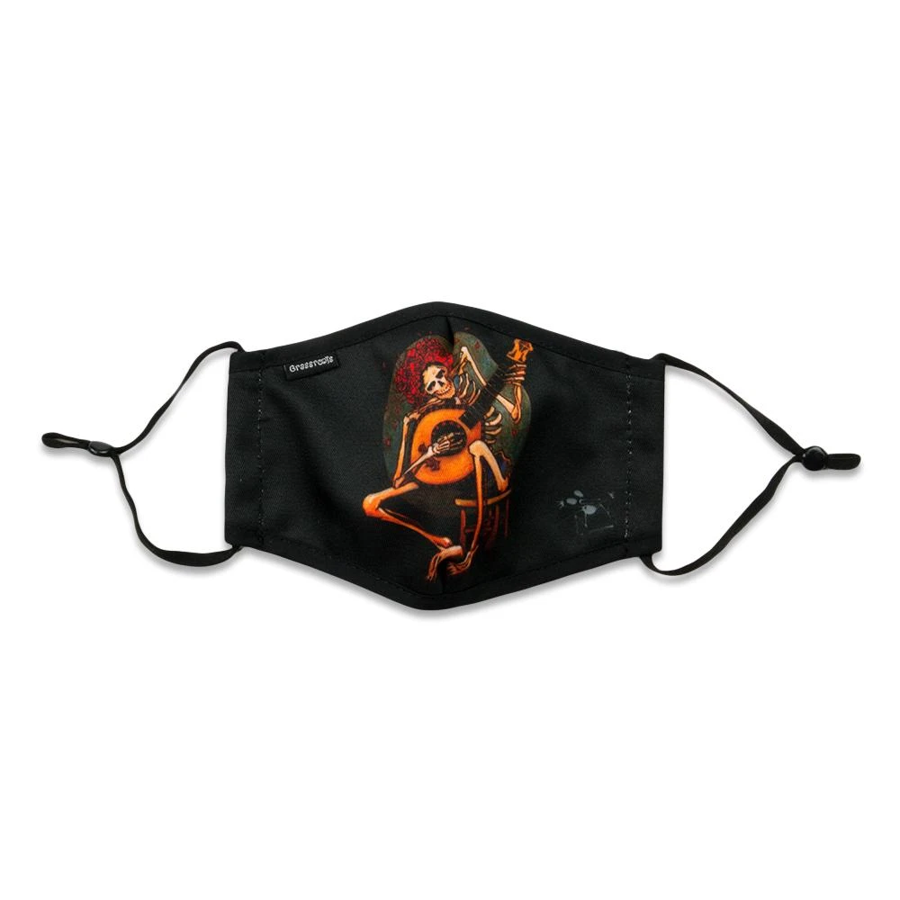 Grassroots California Stanley Mouse Easy Rider Kids Facemask 3 Grassroots California Stanley Mouse Easy Rider Kids Facemask